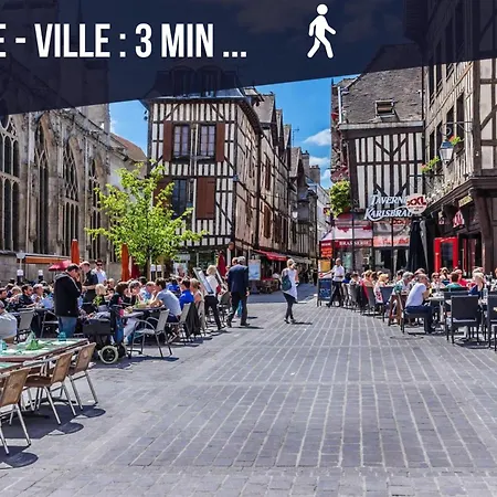 Le Platon Apartman Troyes